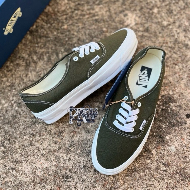 Vans Premium Authentic 44 LX Grape Leaf Original Resmi