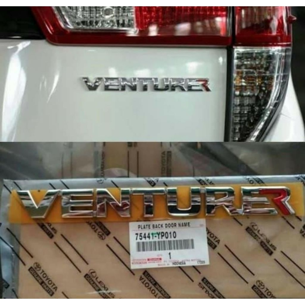 Emblem logo VENTURER