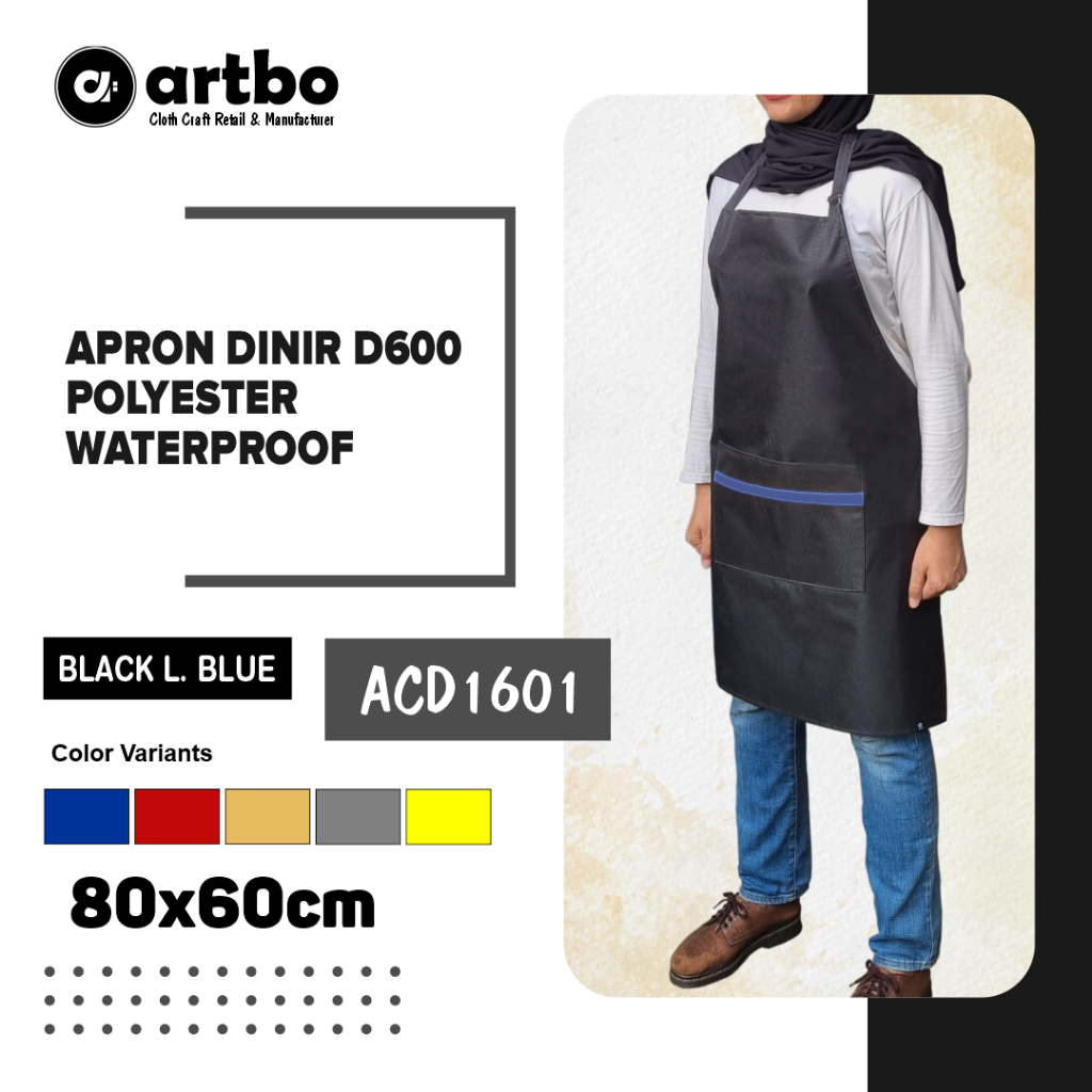Celemek Apron Dinir D600 Tropical Type Waterproof