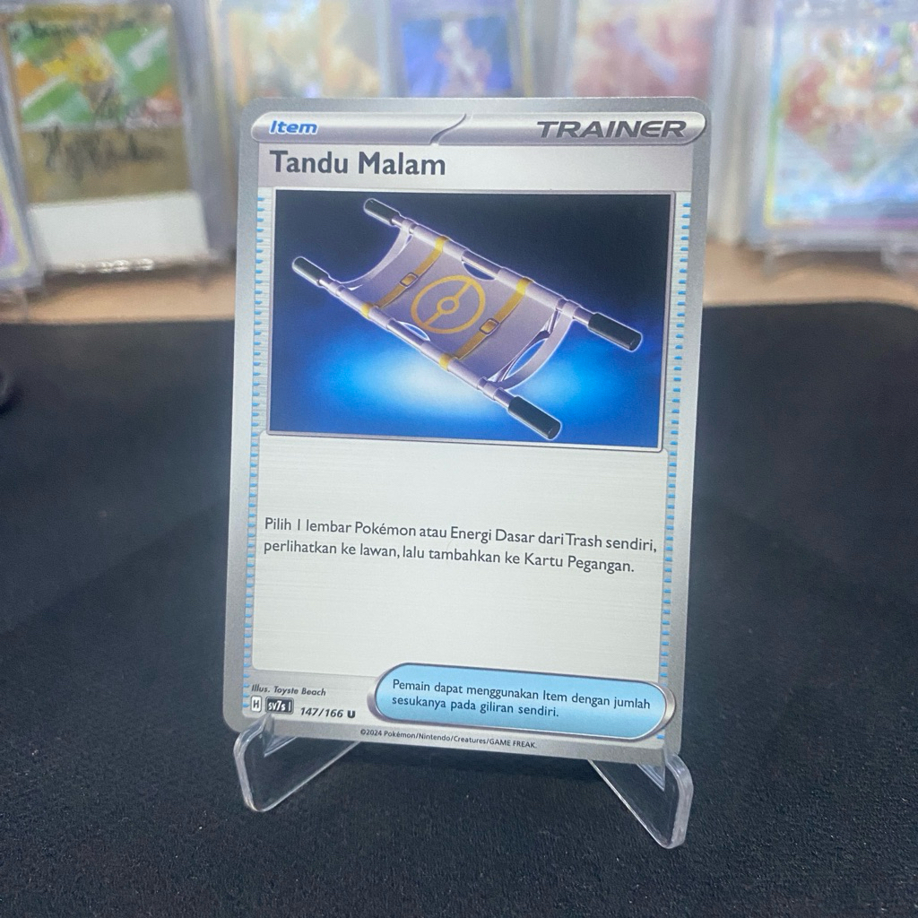 Tandu Malam 147/166 Trainer TCG Pokemon Bimbingan Rasi Indonesia