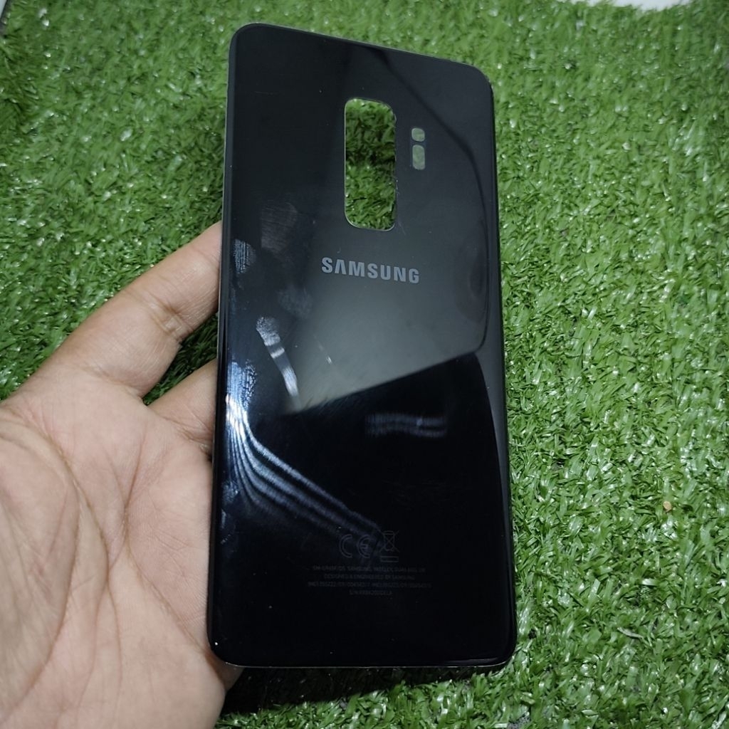 Backdoor Samsung S9 Plus S9+ Kesing / Tutup Belakang - Ori Copotan