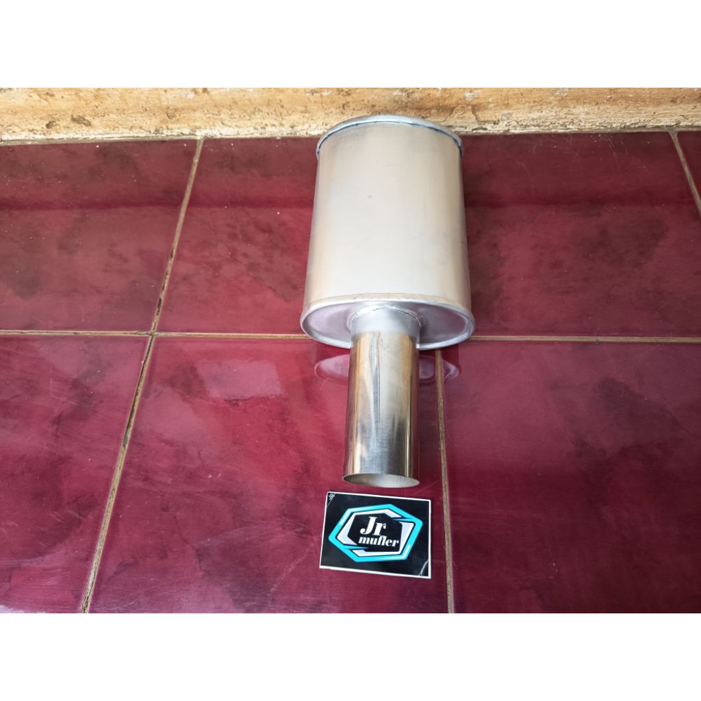 knalpot racing mobil Omega suara bass kering