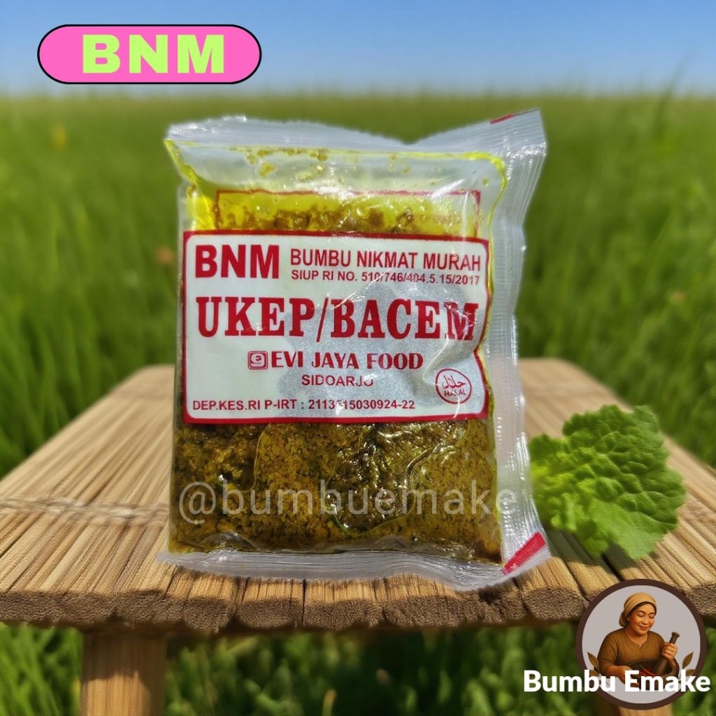 

{ BNM } Bumbu UKEP / Bumbu Nikmat Murah / Bumbu Masak Instan