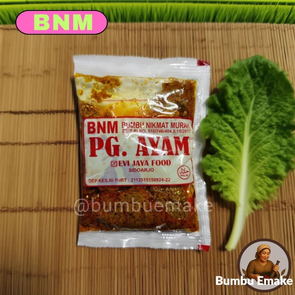 

{ BNM } Bumbu PANGGANG AYAM / Bumbu Nikmat Murah / Bumbu Masak Instan