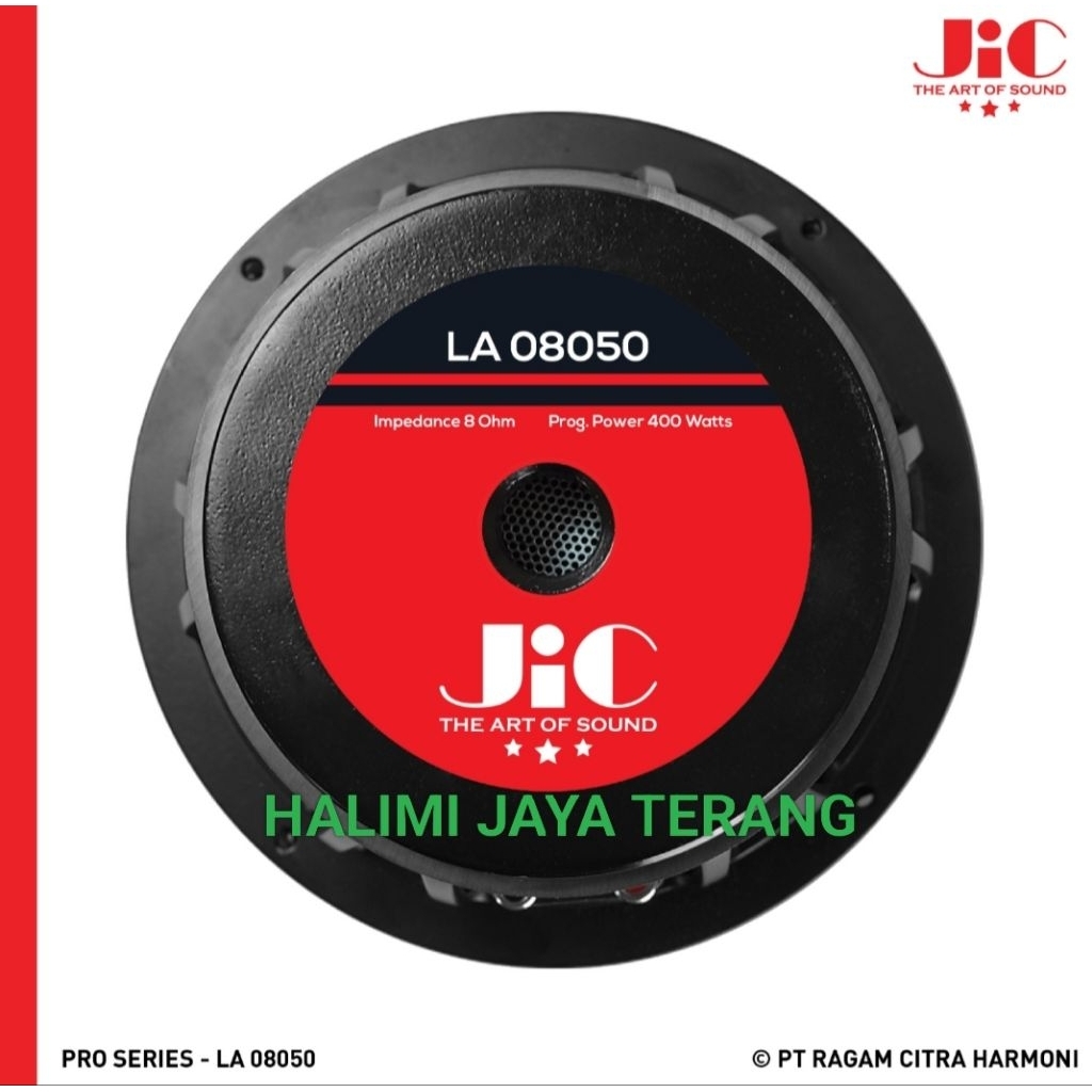 SPEAKER 8 INCH SPEAKER JIC LA08050 ARRAY