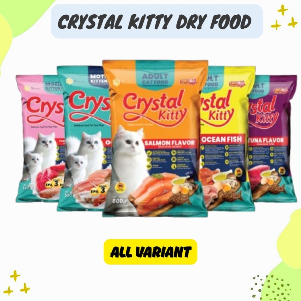 CRYSTAL KITTY DRY FOOD