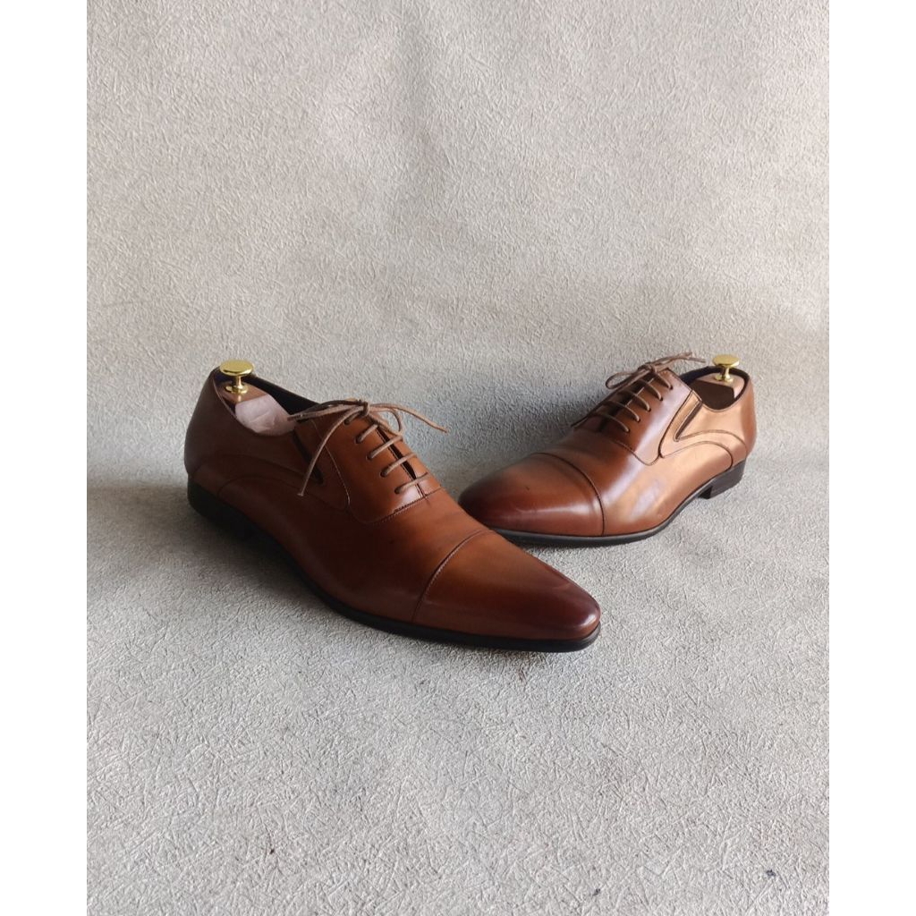 sepatu second branded pantofel Rad Russel London size 44/45