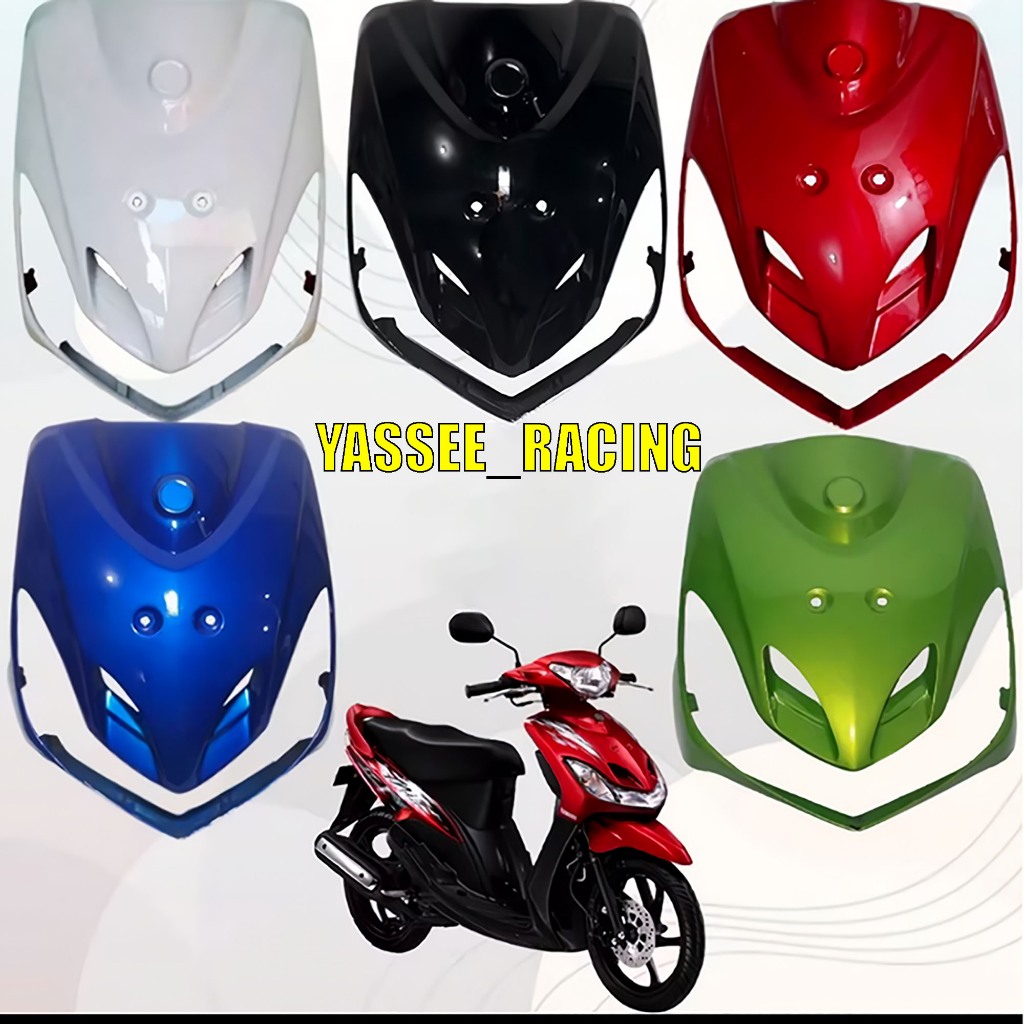 Cover Body Panel Dasi Yamaha Mio New Sporty Smile /Tameng Dada Depan Mio New Smile Terlaris / Body M