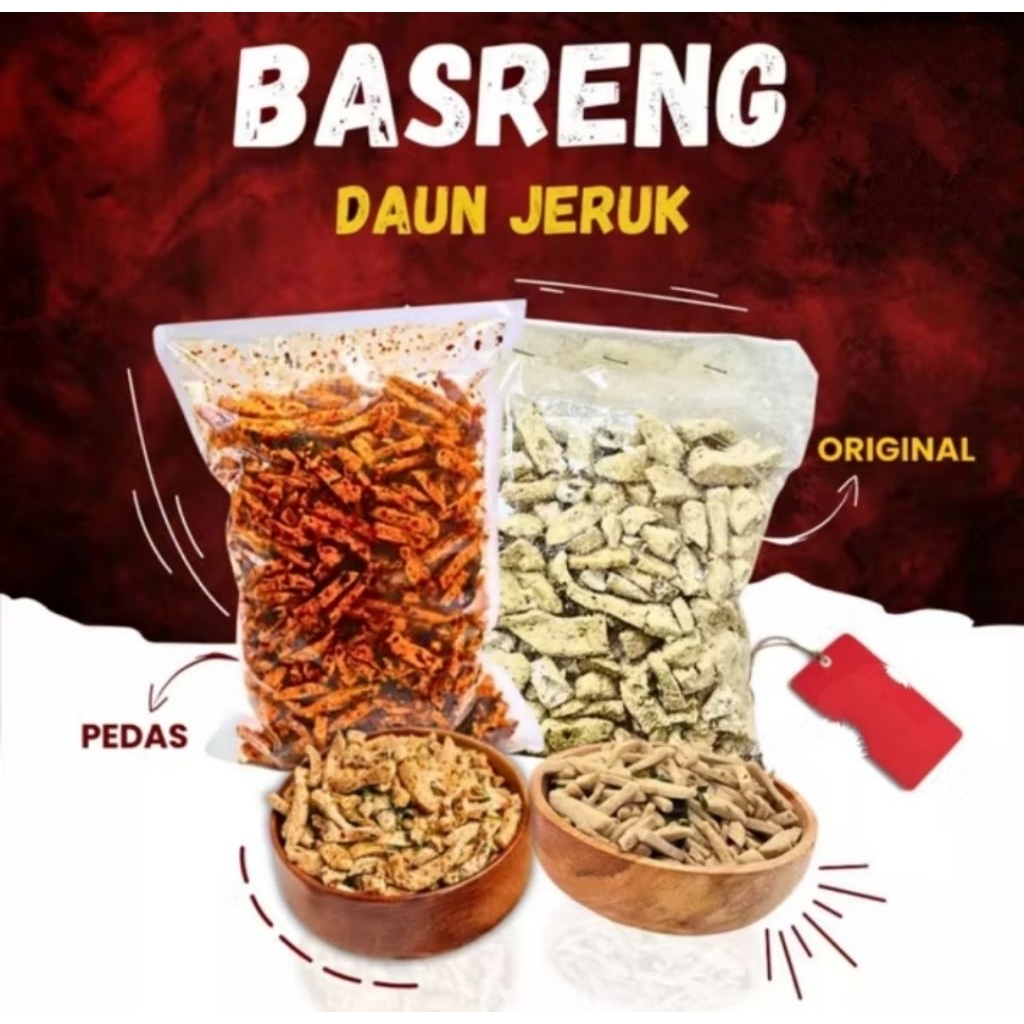 

MAKARONI BASRENG BUMBU CIKRUH // KEMASAN HIGIENIS & EKONOMIS
