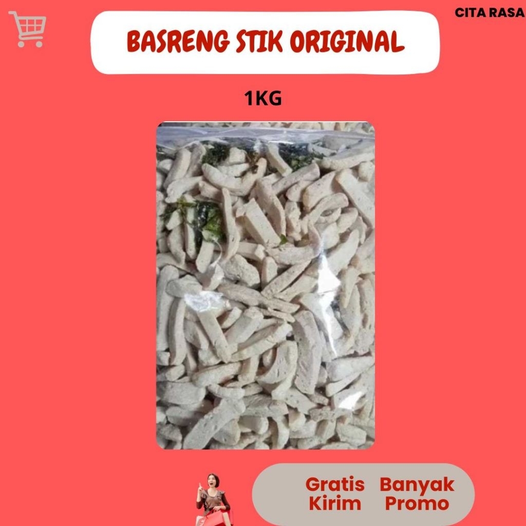 

Basreng Viral | Basreng Bakso Ikan Original Daun Jeruk 1kg