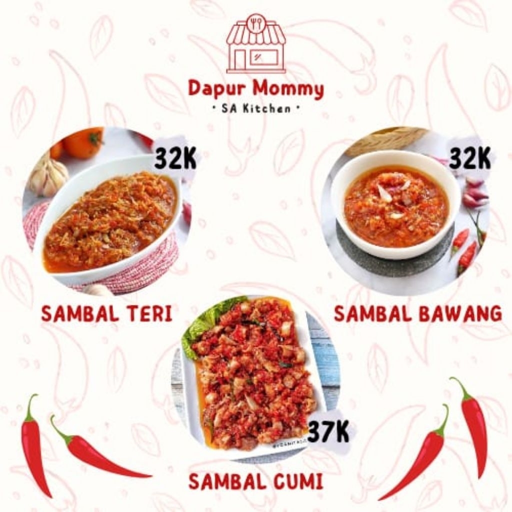 

Sambel Pedes nampol
