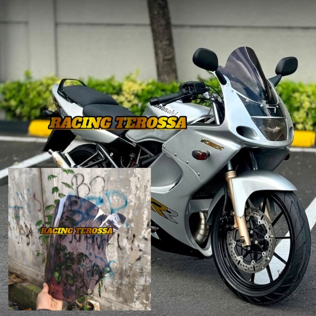VISOR NINJA RR OLD 150 VISOR JENONG NINJA RR OLD 150 WINDSHIELD NINJA RR OLD JENONG