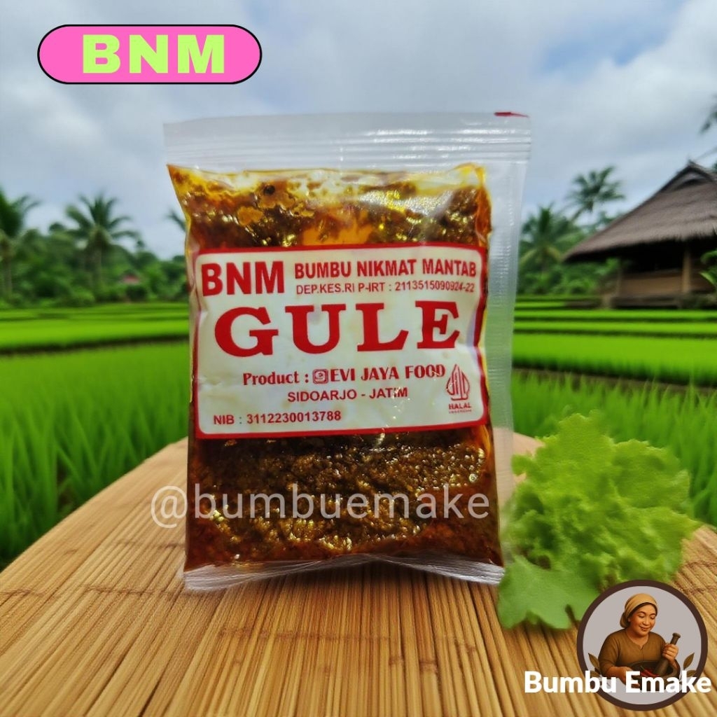 

{ BNM } Bumbu GULE / Bumbu Nikmat Murah / Bumbu Masak Instan