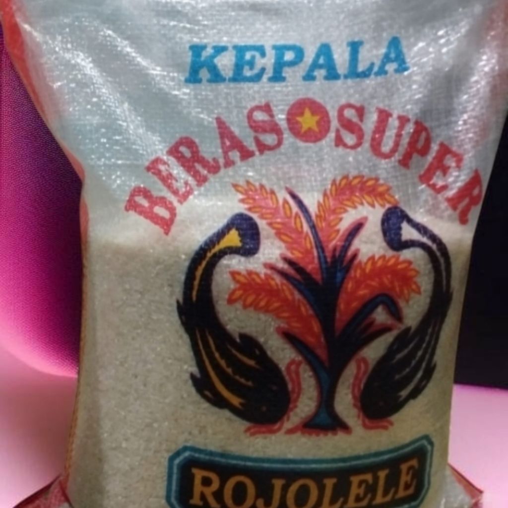 

PROMO 5KG BERAS SLYP ROJOLELE PREMIUM BERAS PALING SUPER KARAWANG