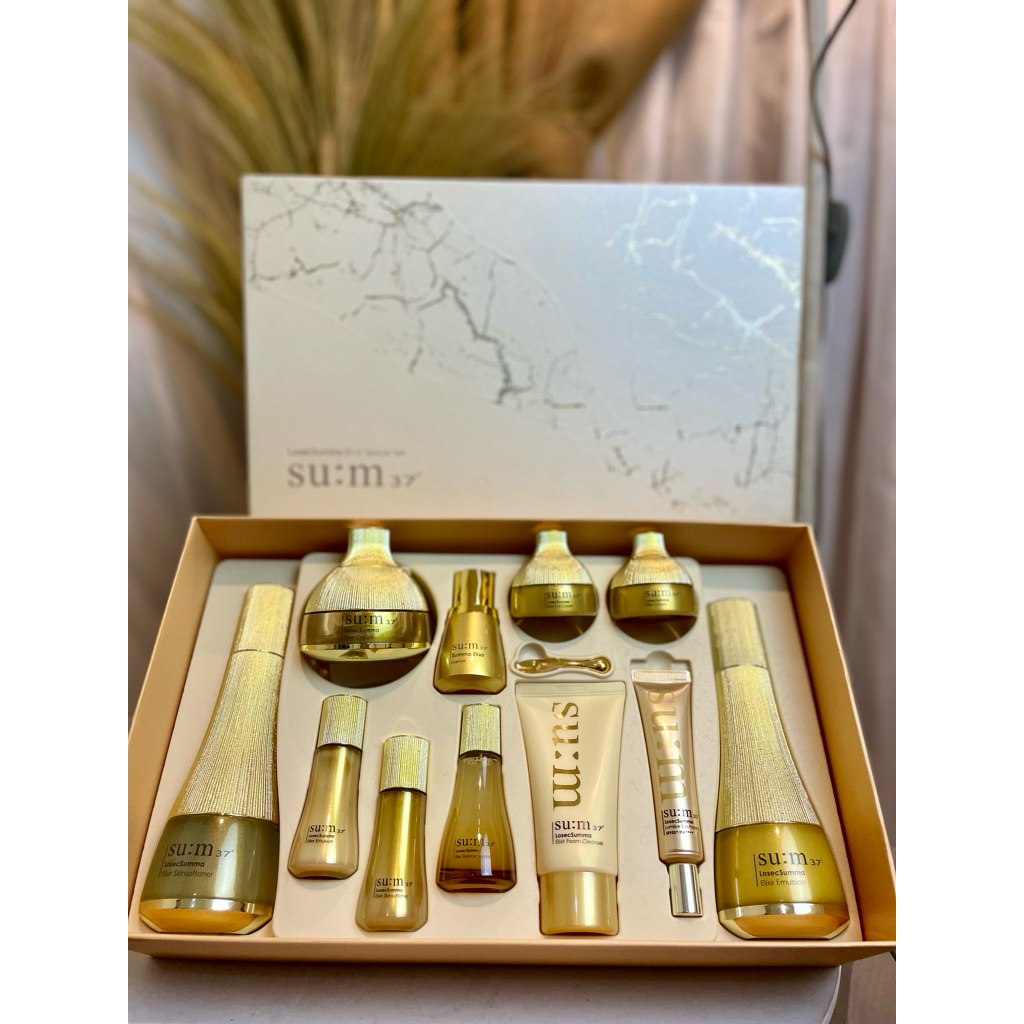 SU:M37 LosecSumma Elixir Special Set ORIGINAL KOREA READY STOCK #skincare #original #korea #perawata