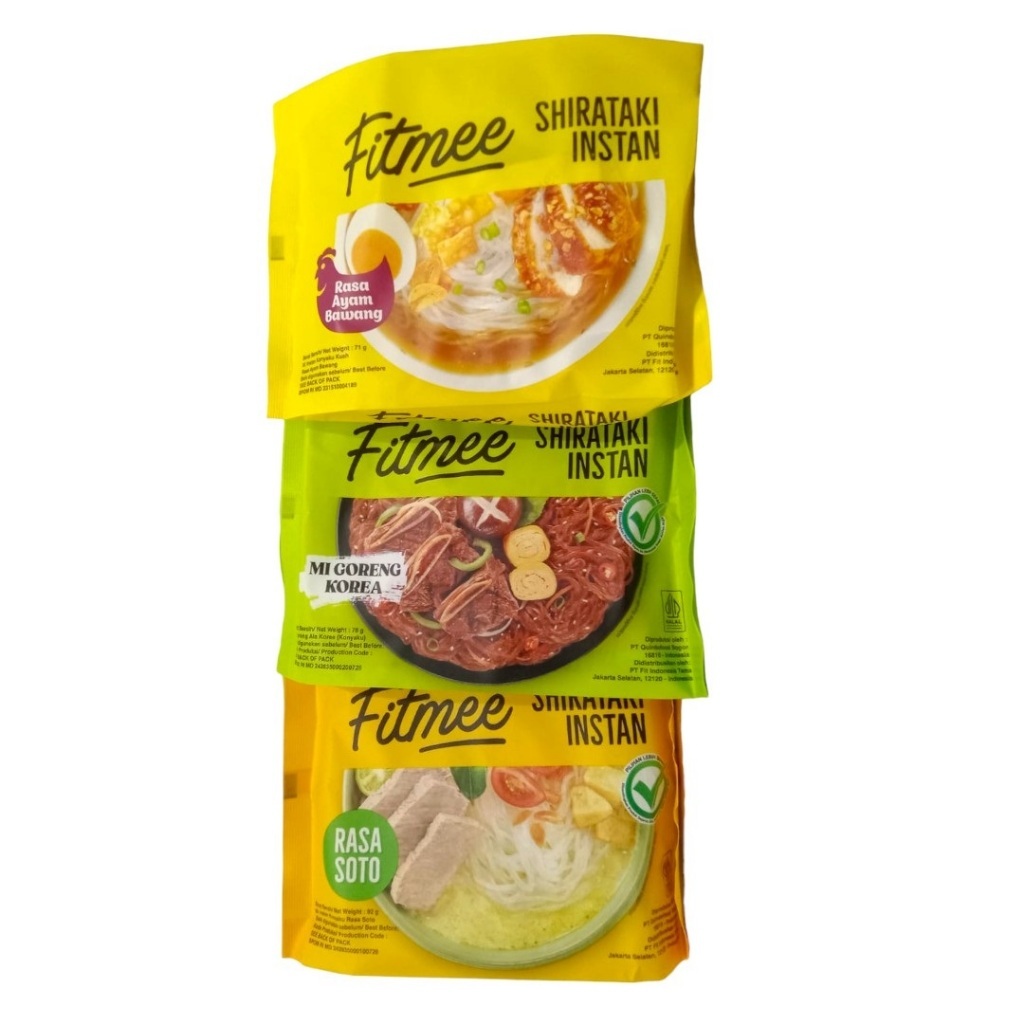 

[oddsolshop] pekanbaru/Fitmee Mie Shirataki