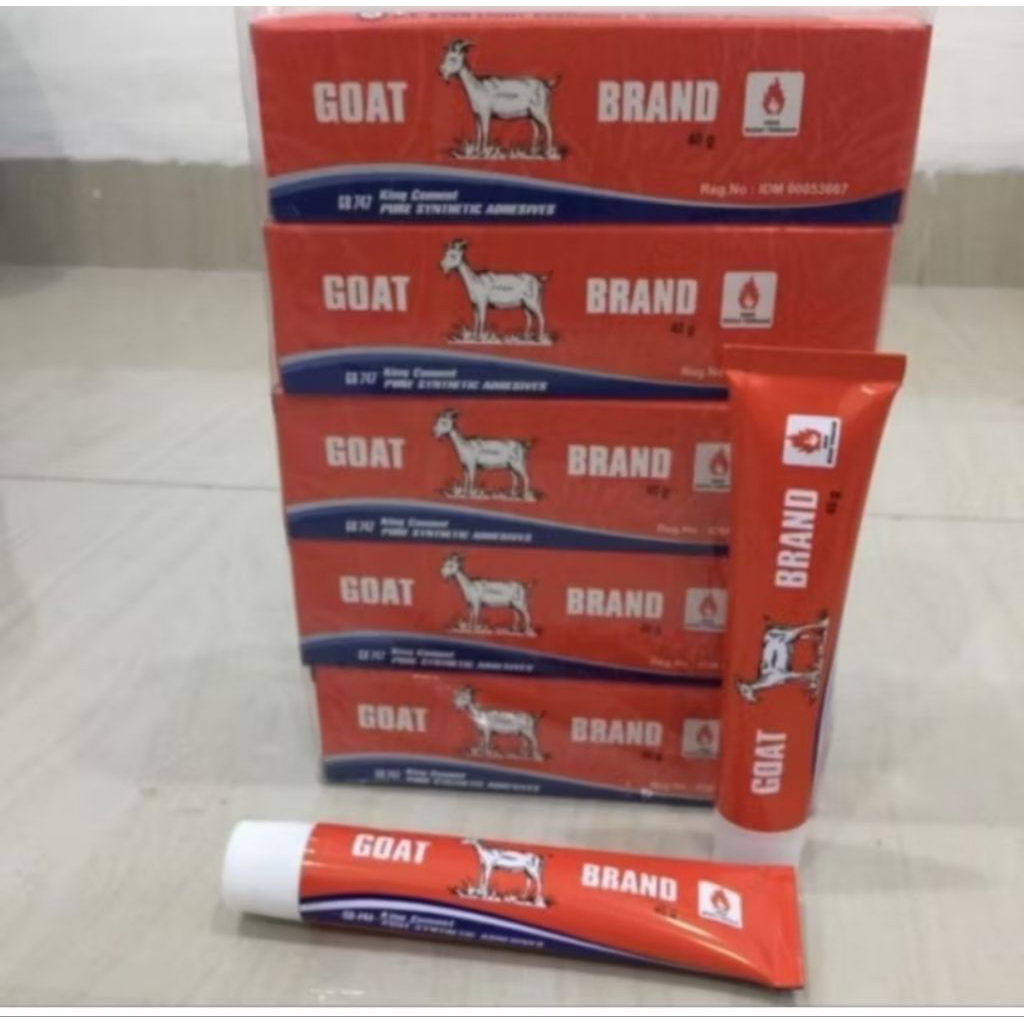 Lem Kambing Goat Brand Lem Tube Kambing 40 Gram