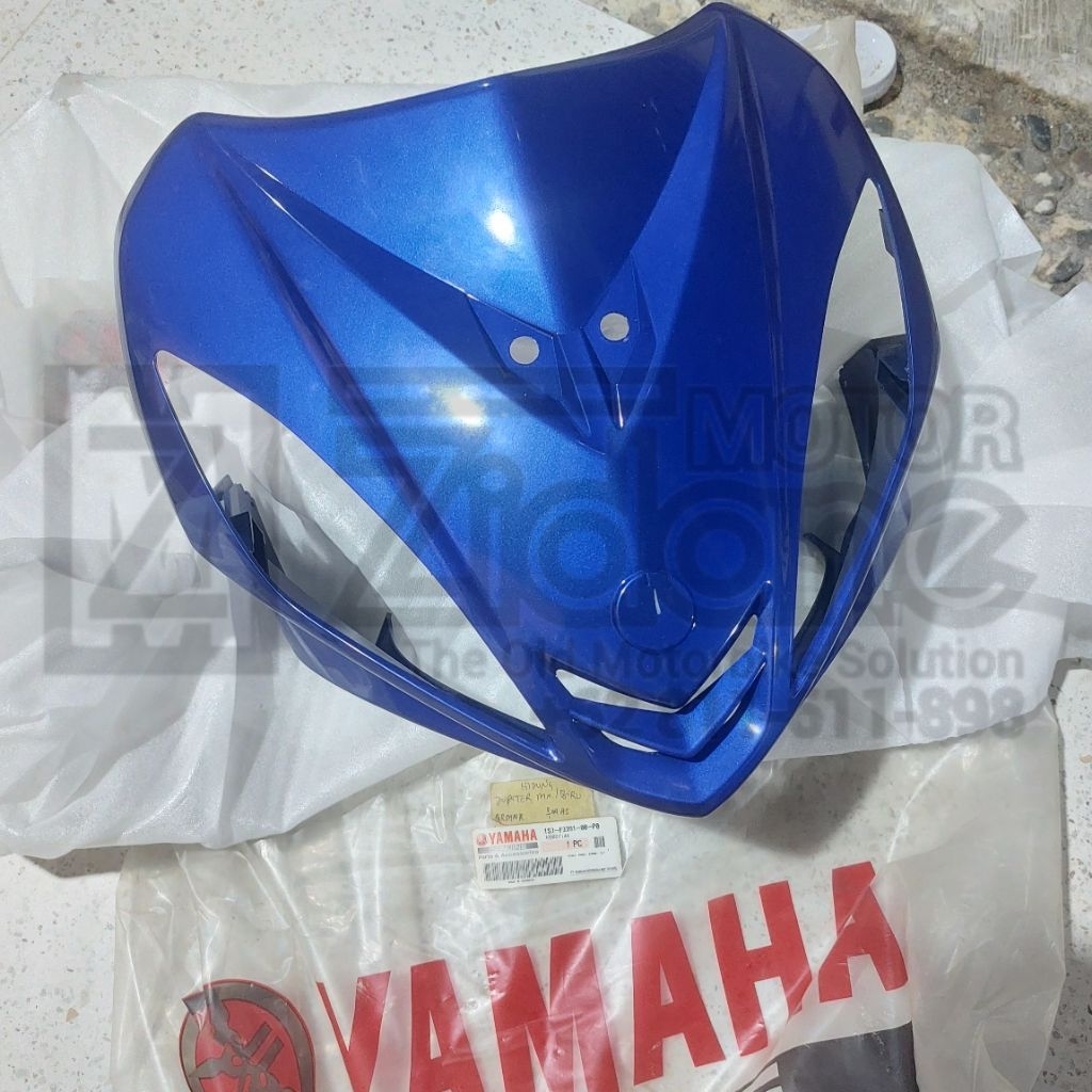 panel tameng prisai jupiter mx old biru DPBMC original 1S7-F3391-00-P0