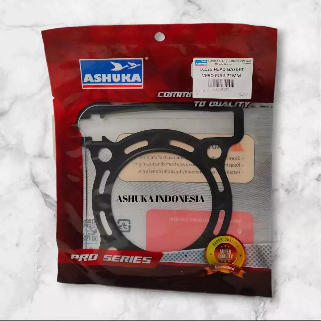 Paking Head Ashuka 72 MM VPRO Plus MX Vixion Xabre MX King R15 V2 Gasket