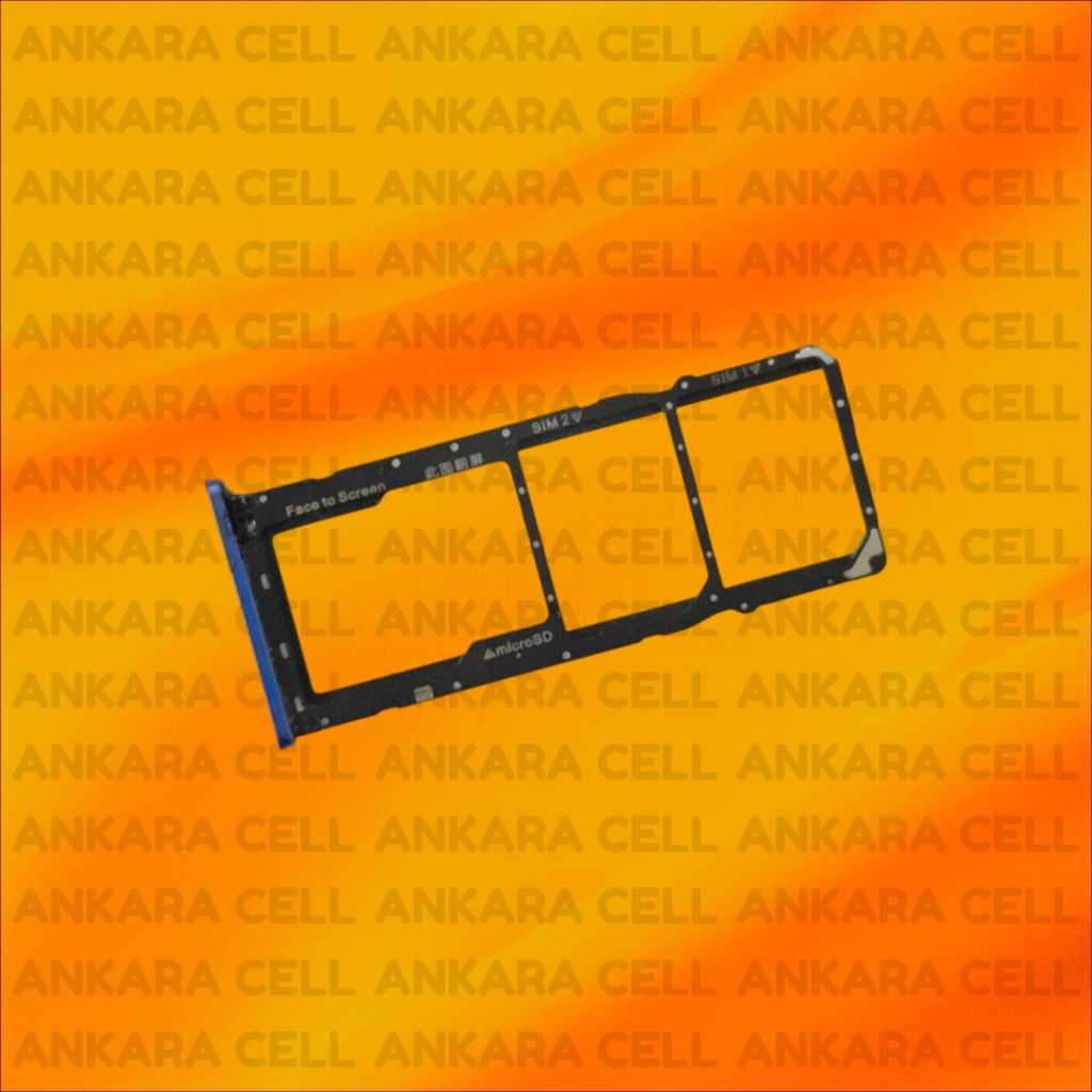 SIM TRAY / TEMPAT KARTU REALME C2 RMX1941 RMX 1941 [COPOTAN TESTED ORI]