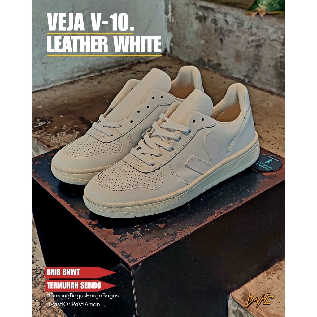 Veja V10 Leather