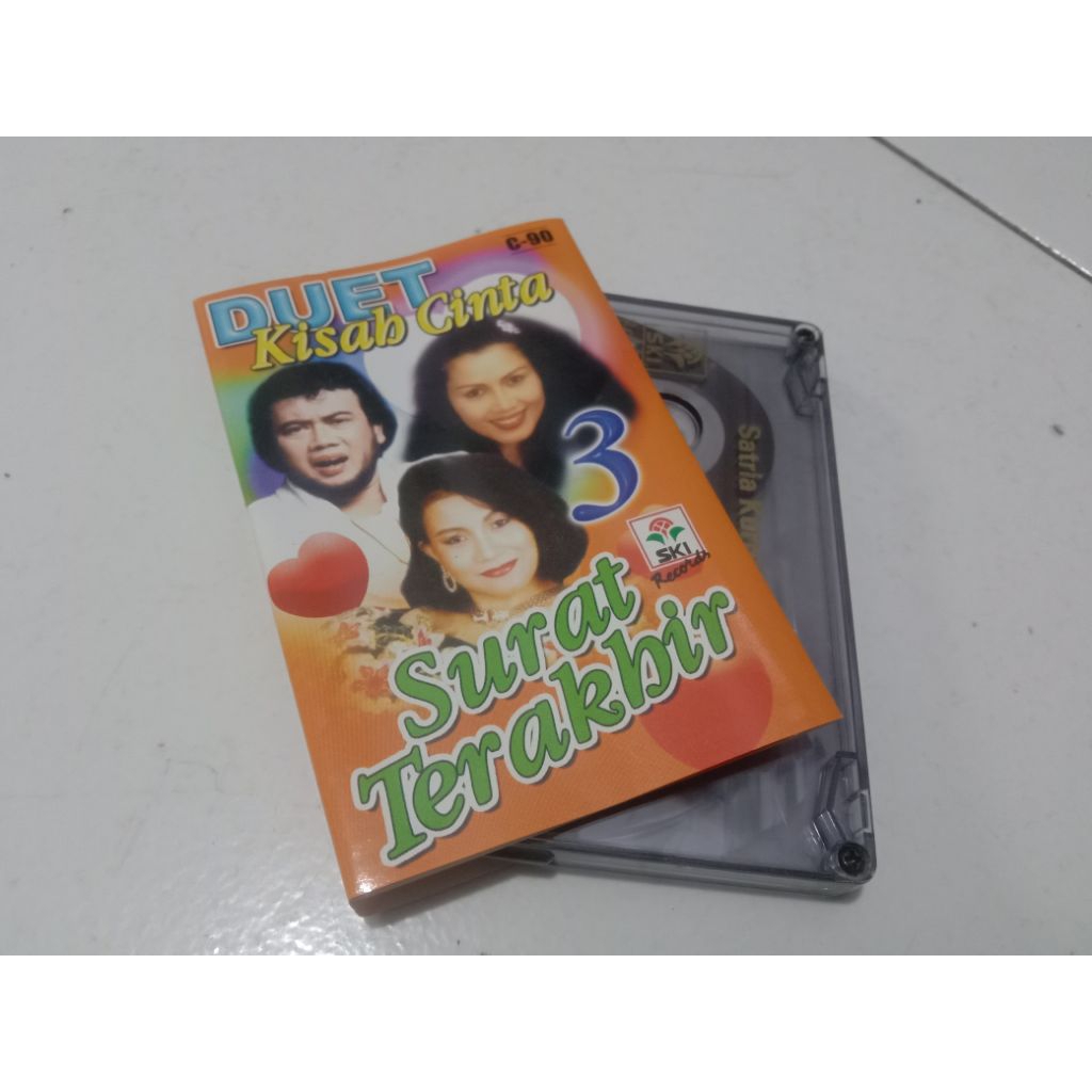 Kaset Pita Rhoma Irama Duet Surat Terakhir
