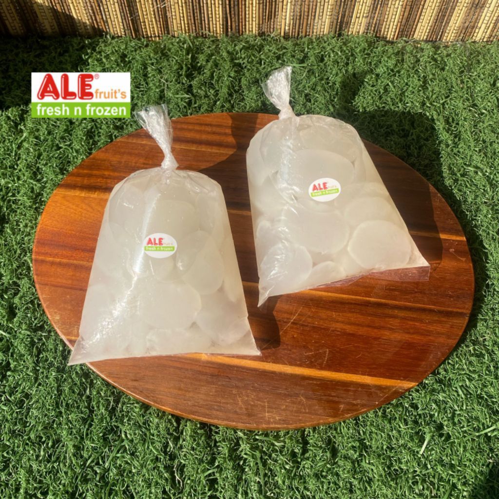 Kolang kaling fresh, kolang kaling,buah atap/buah aren, kolang kaling super