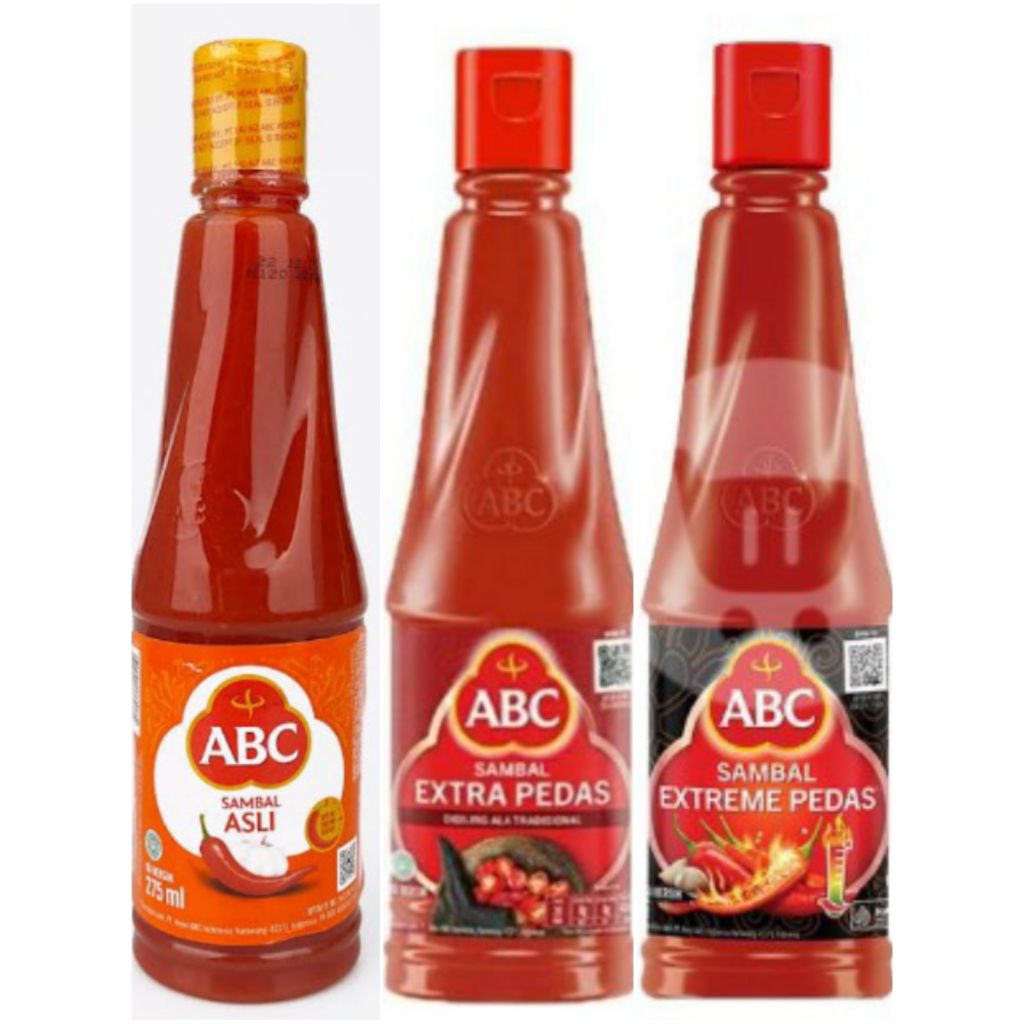 

ABC SAUS SAMBAL 270ML