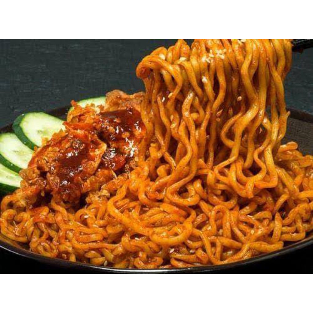 

Mie Pedas Setan (Makanan siap sajil)1 porsi