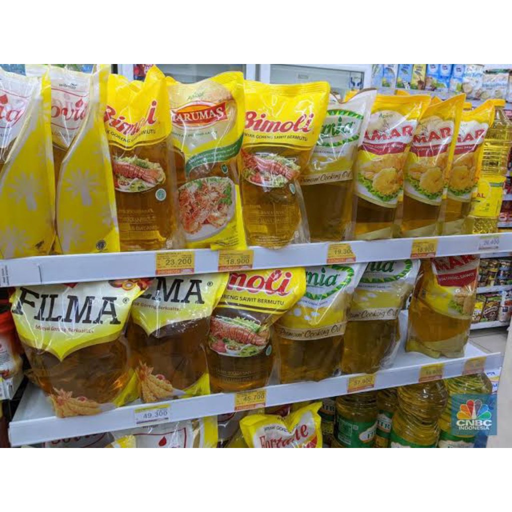 

Minyak Kemasan 1 liter all Varian