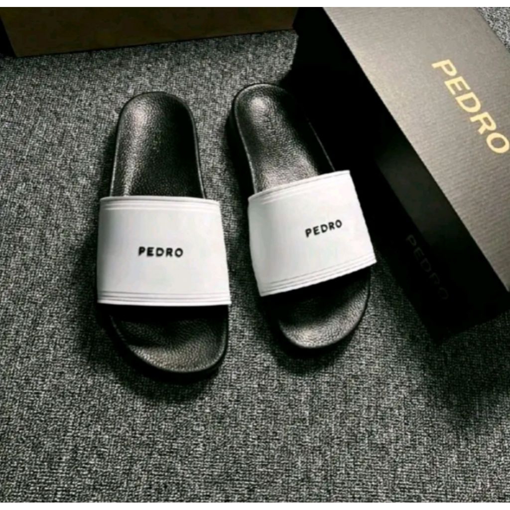 Sendal pedro casual pria wanita terbaru free box