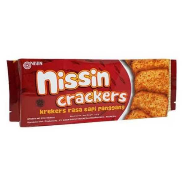 

Nissin Crackers sapi panggang 115gr
