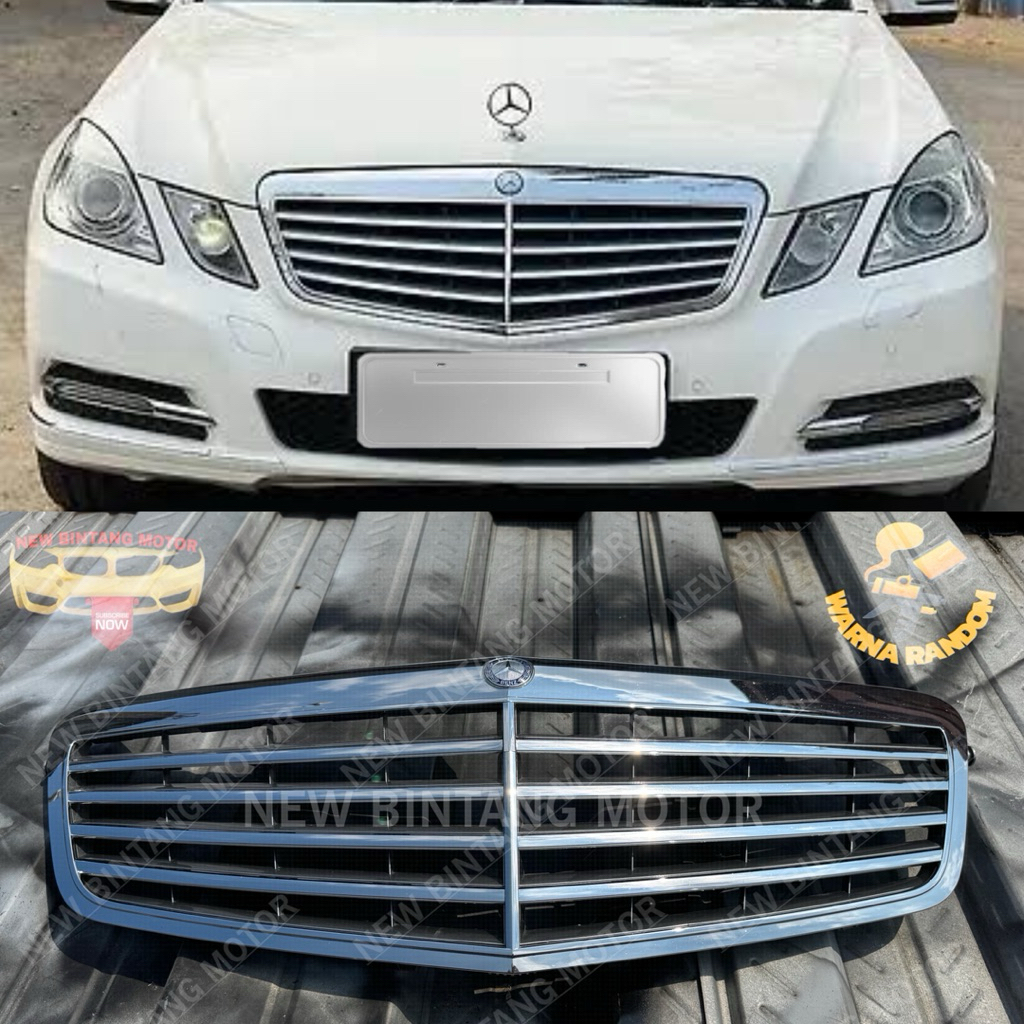 Grill mercedes E Class W212 2010 2012 original