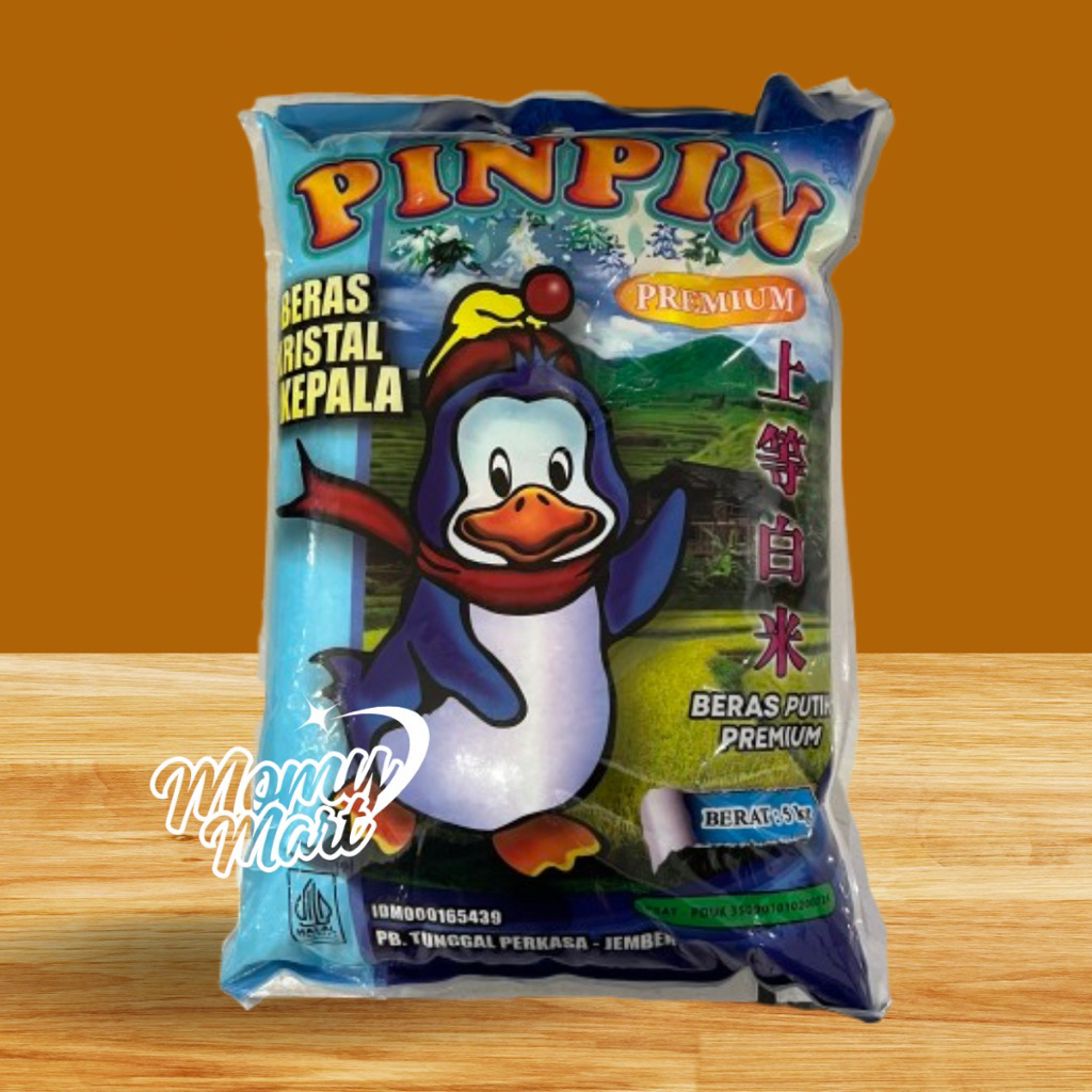 

BERAS PINPIN 5KG ORI PREMIUM KUALITAS ⭐️⭐️⭐️⭐️⭐️