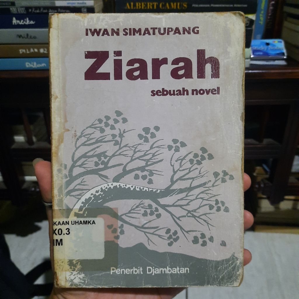 Novel Ziarah - Iwan Simatupang