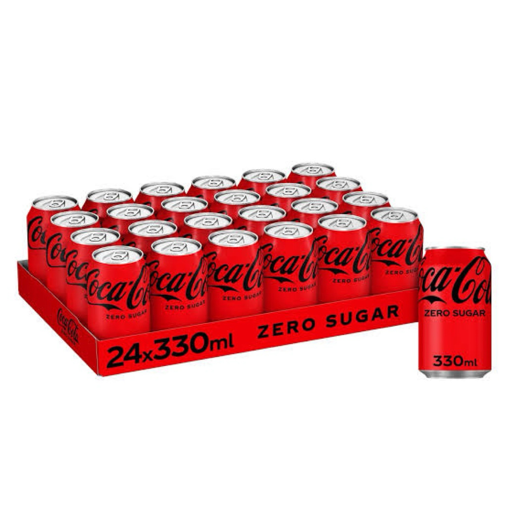 

Coca-Cola Original & Zero 330ml CAN