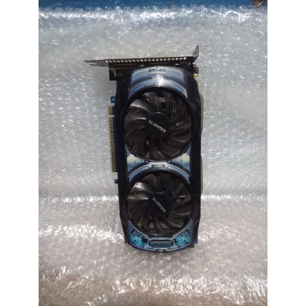 vga card  1 Gb ddr5 128bit dual Fan 6 pin vga