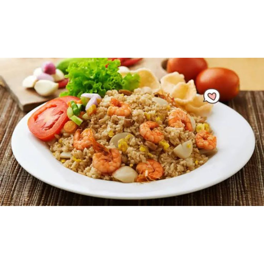 

Nasi Goreng Ala Resto (Makanan Siap Saji) Halal