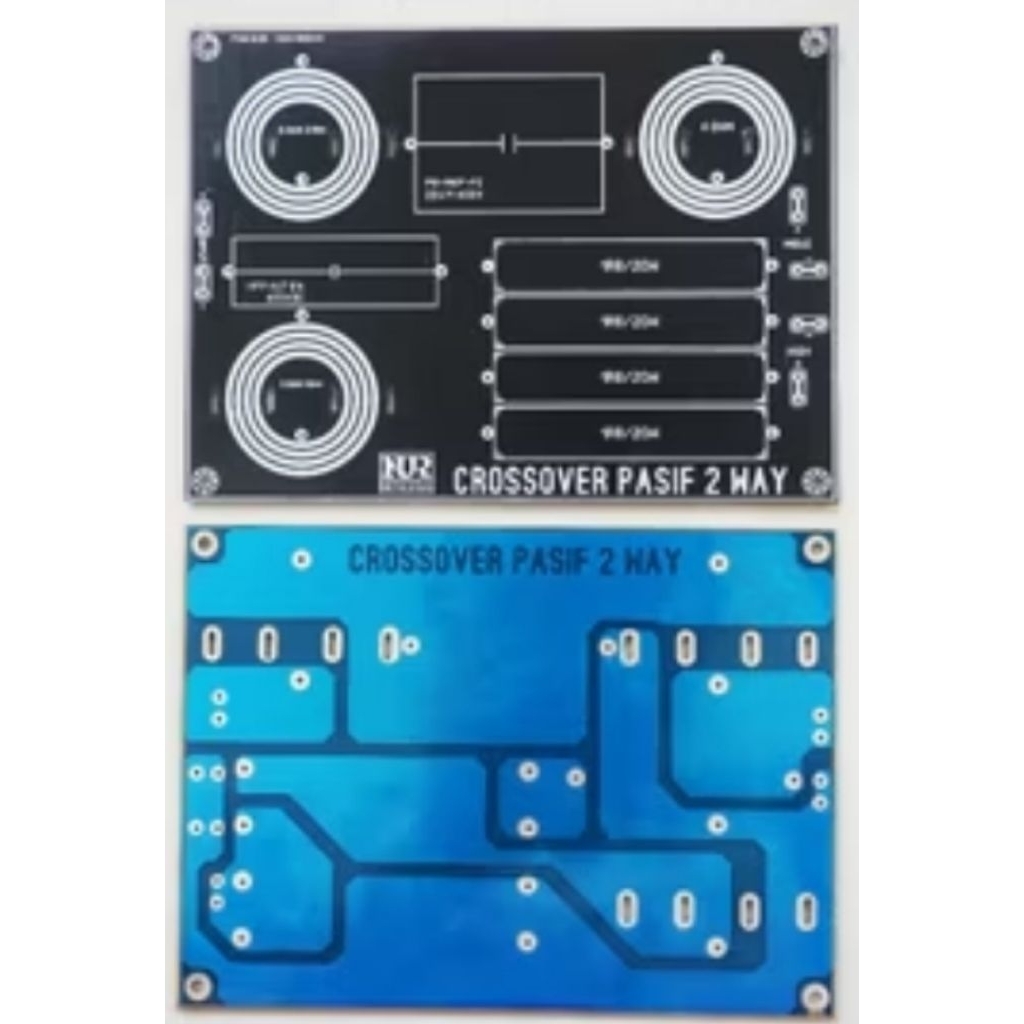 pcb crossover pasif lowmid high
