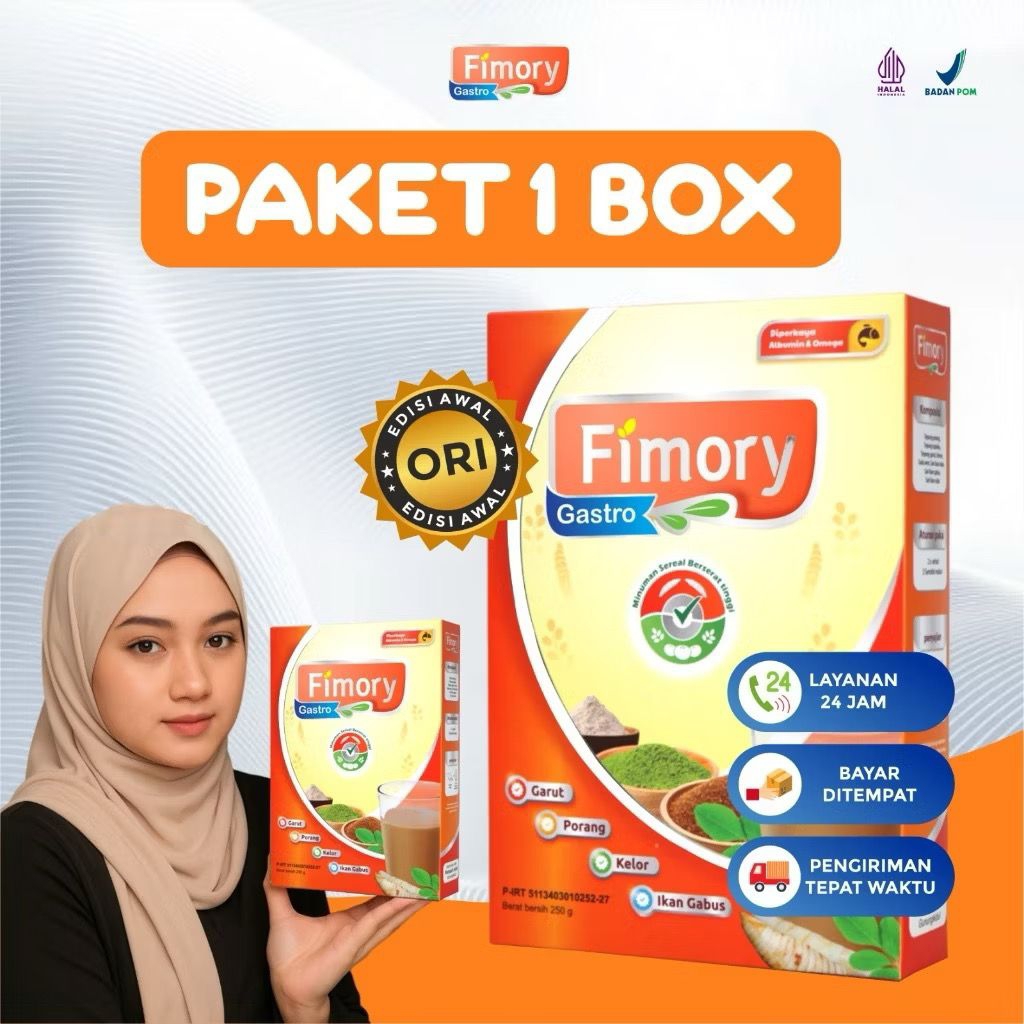 

Promo Agustus - Fimory Gastro Minuman Untuk Asam Lambung 1 Pcs