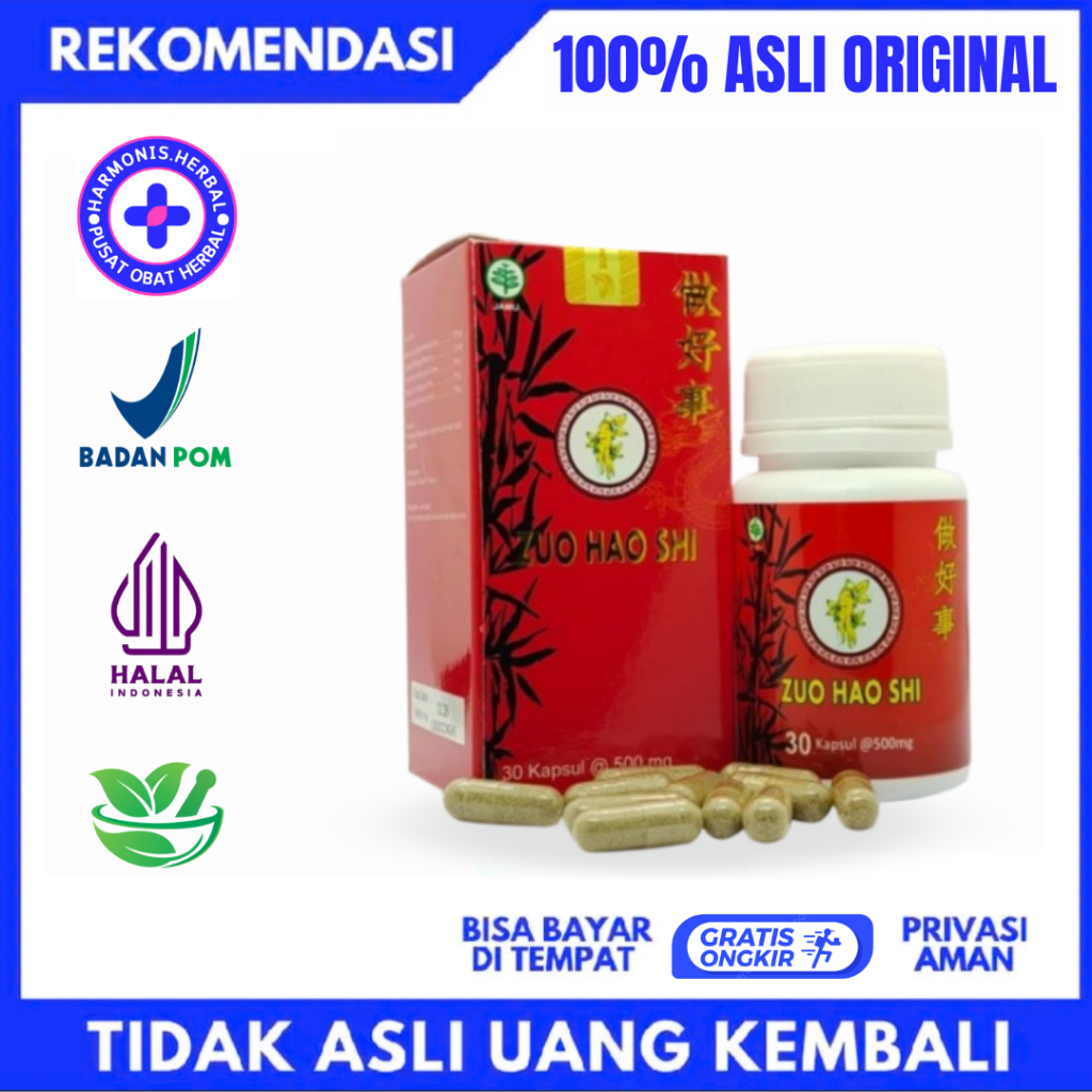 Zuo Hao Shi - Obat Cina Herbal Saraf Kejepit