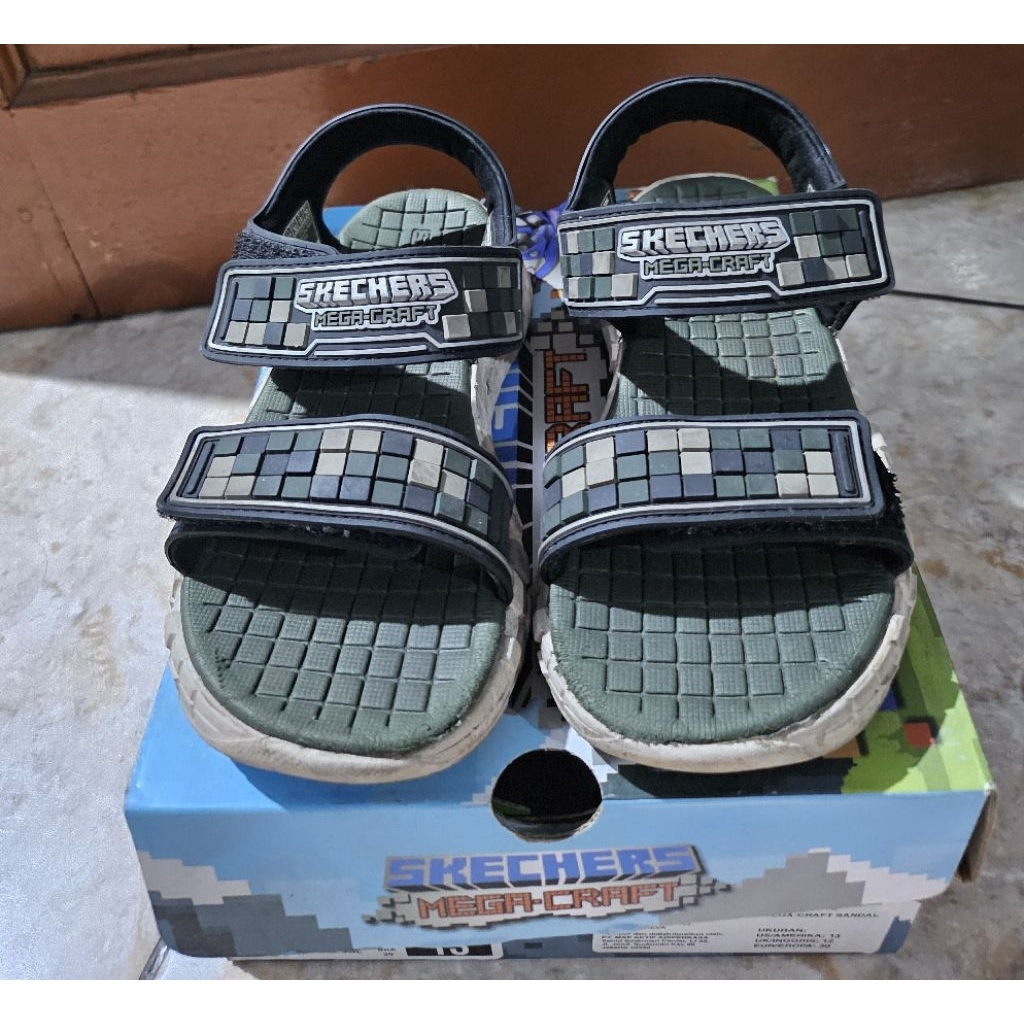 Skechers Anak Mega-Craft