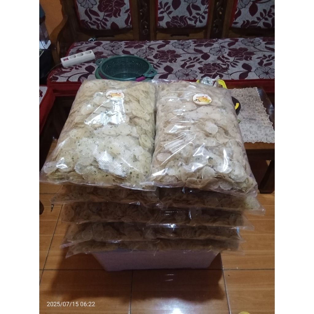 

Opak Bu Din koin 1 kg