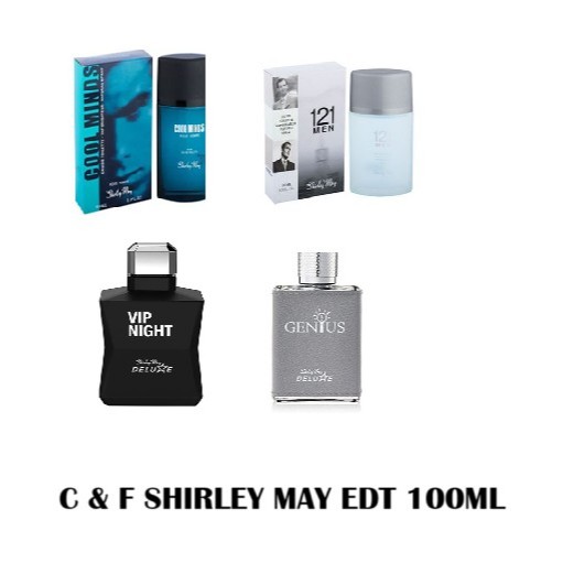 Parfum C&F Shirley May EDT 100 ml