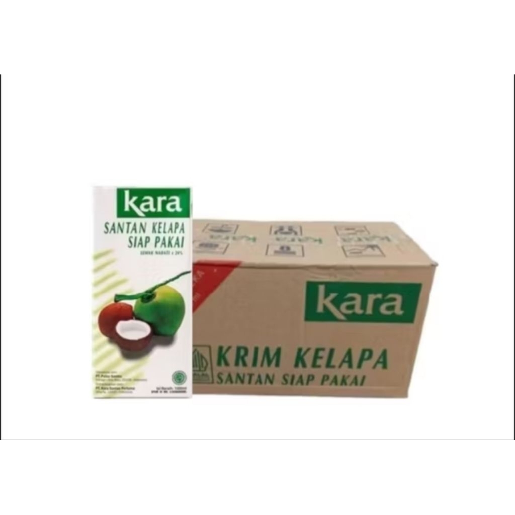 

Santan Kara Kemasan 1Liter 1dus