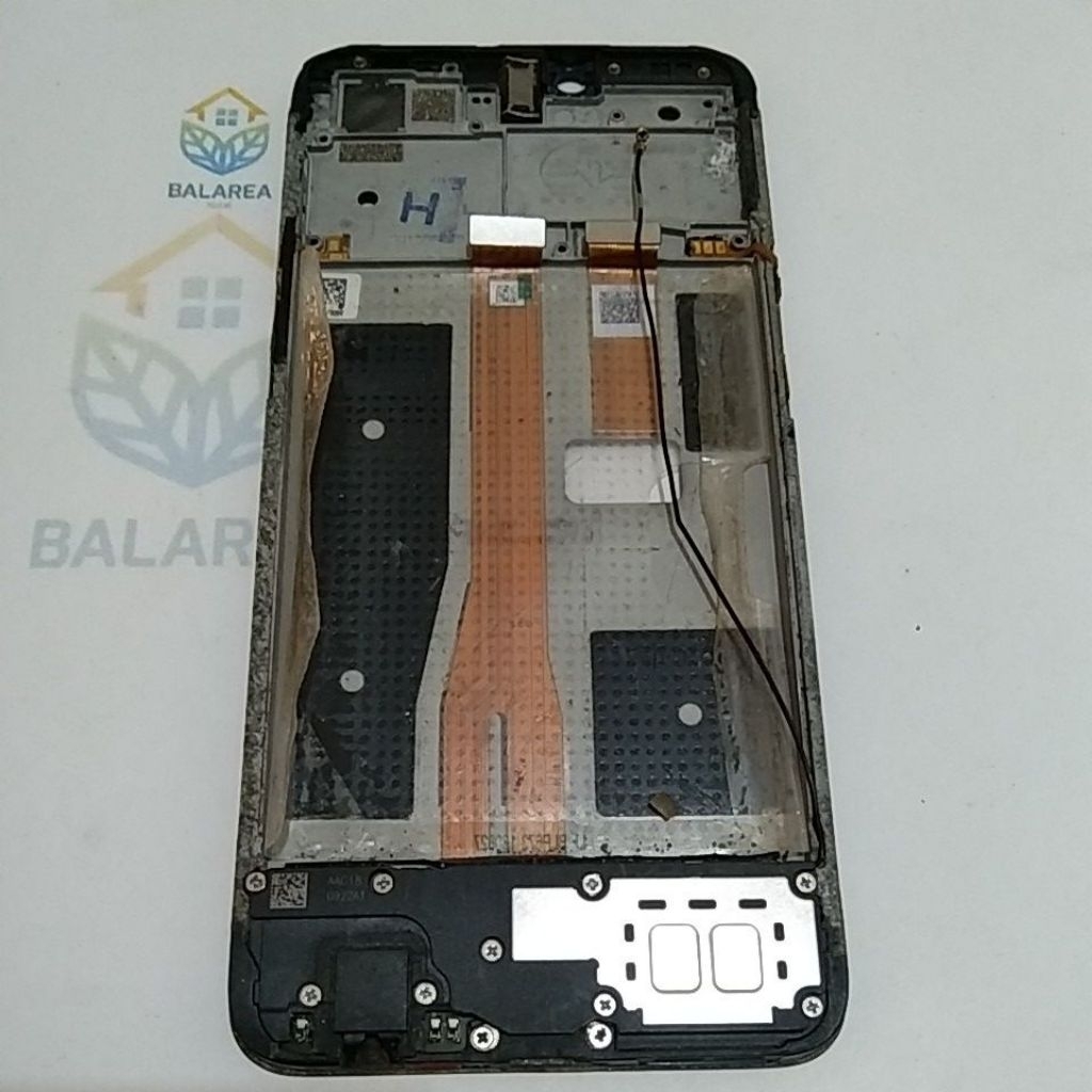 Fràme Lcd+perangkat bekas Oppo a3S