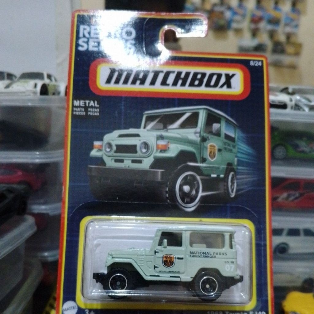 Matchbox Retro Series Toyota Landcruiser FJ40 National Park