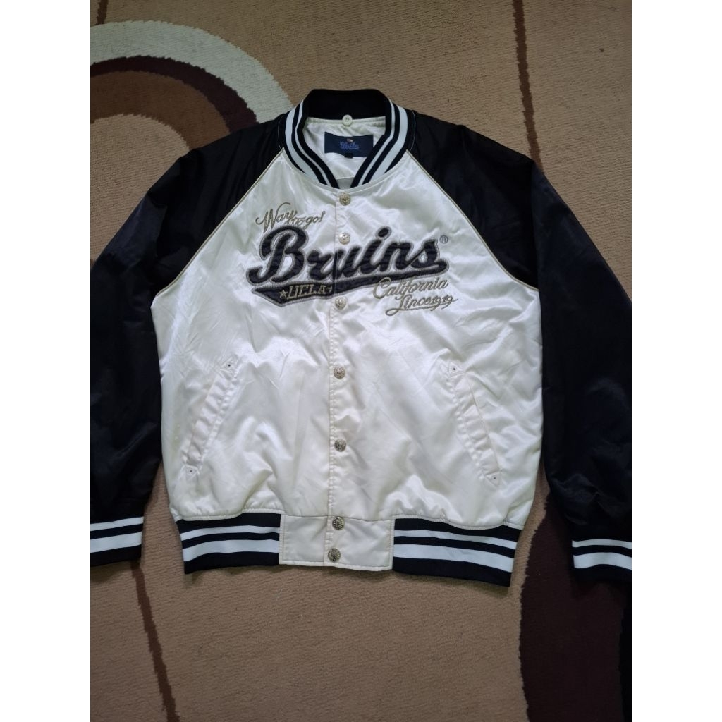 jaket varsity ucla bruins