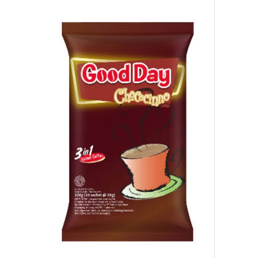 

Good Day Chococinno 10sct