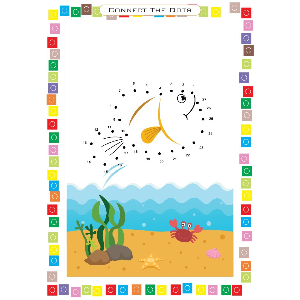 

Belajar Menghubungkan Titik-titik